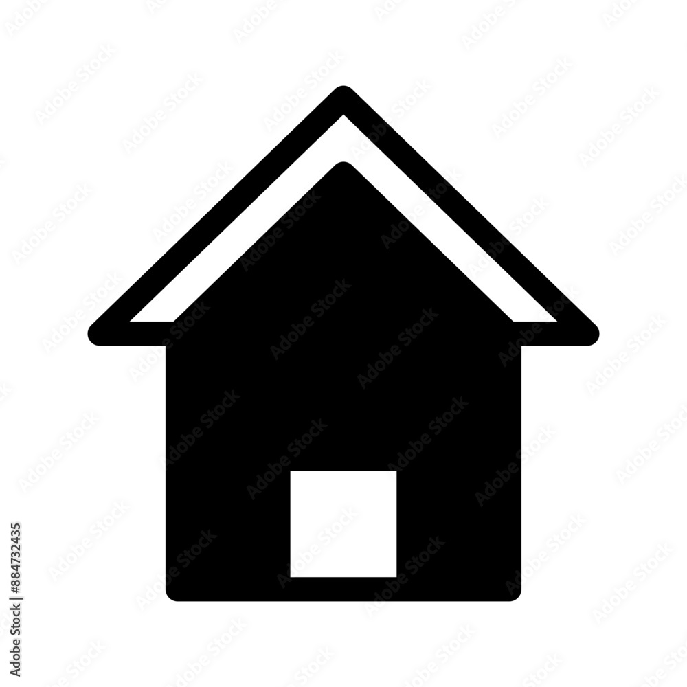 Home Icon Vector Symbol Design Illustration Home Icon Vector Symbol Design Illustration