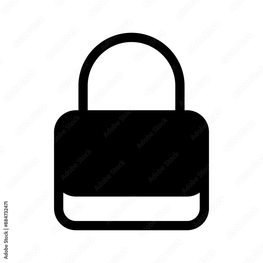 Lock Icon Vector Symbol Design Illustration Lock Icon Vector Symbol Design Illustration