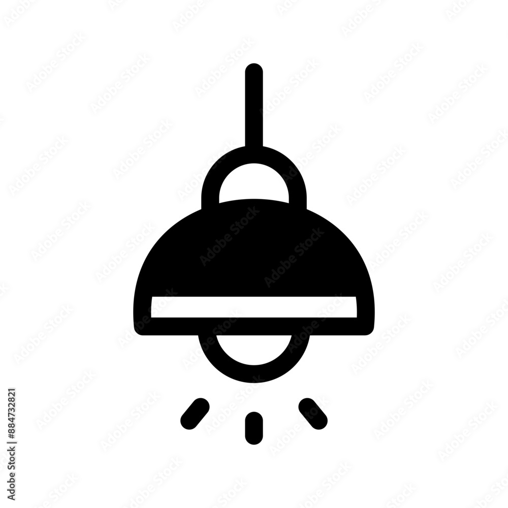 Lamp Icon Vector Symbol Design Illustration Lamp Icon Vector Symbol Design Illustration