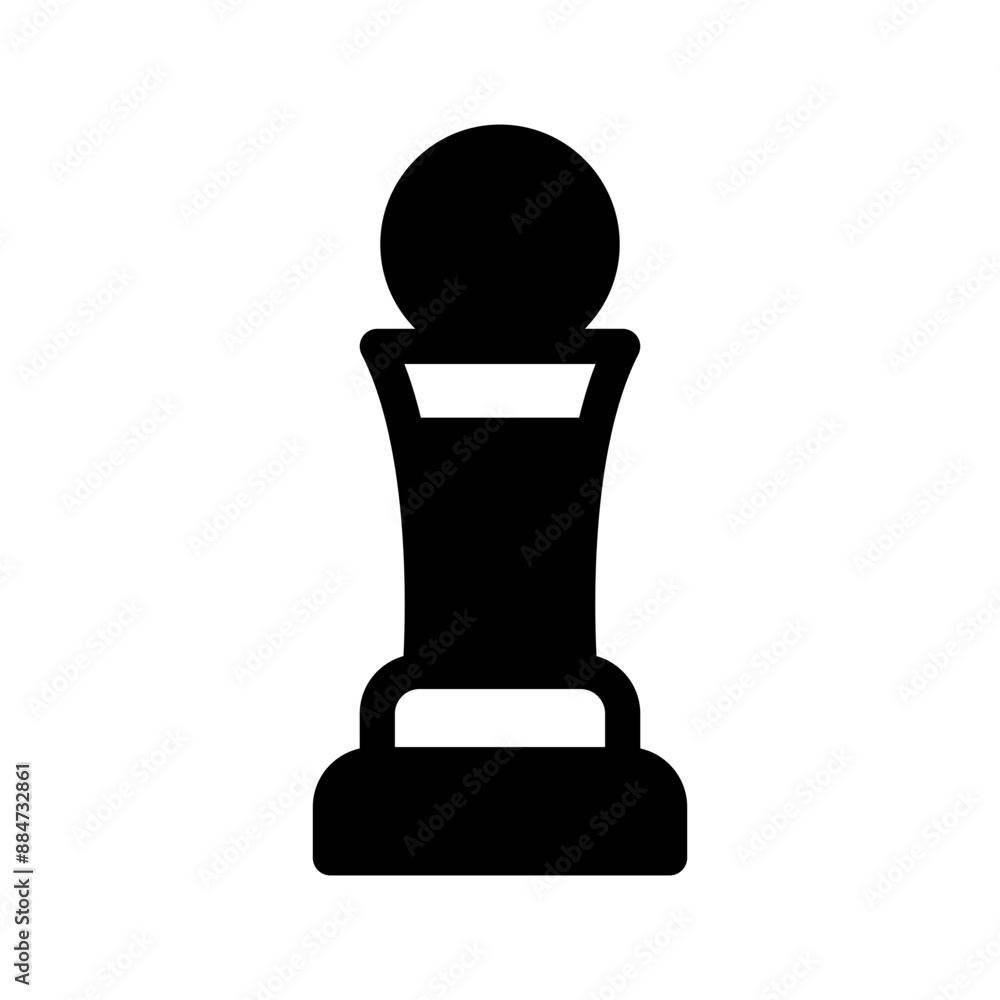 Pawn Icon Vector Symbol Design Illustration Pawn Icon Vector Symbol Design Illustration