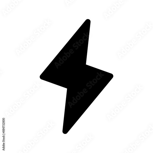 Electricity Bill Icon Vector Symbol Design Illustration