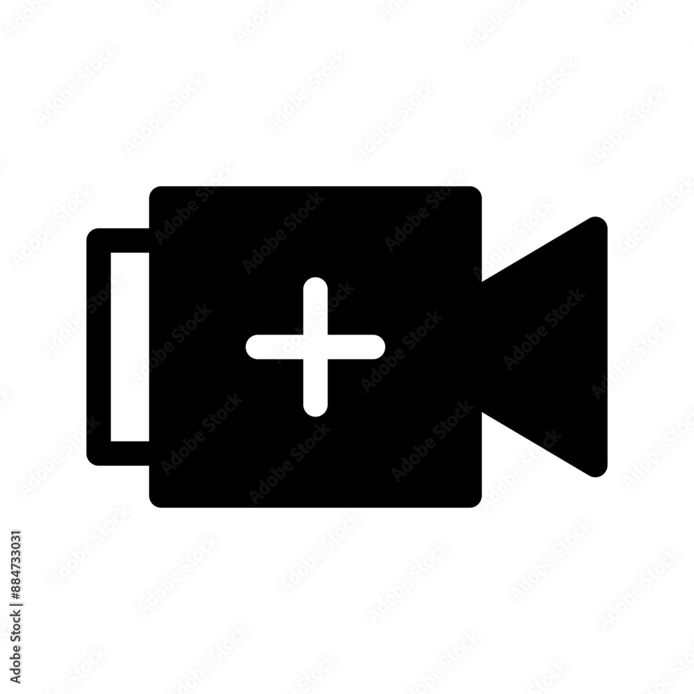 New Video Icon Vector Symbol Design Illustration New Video Icon Vector Symbol Design Illustration