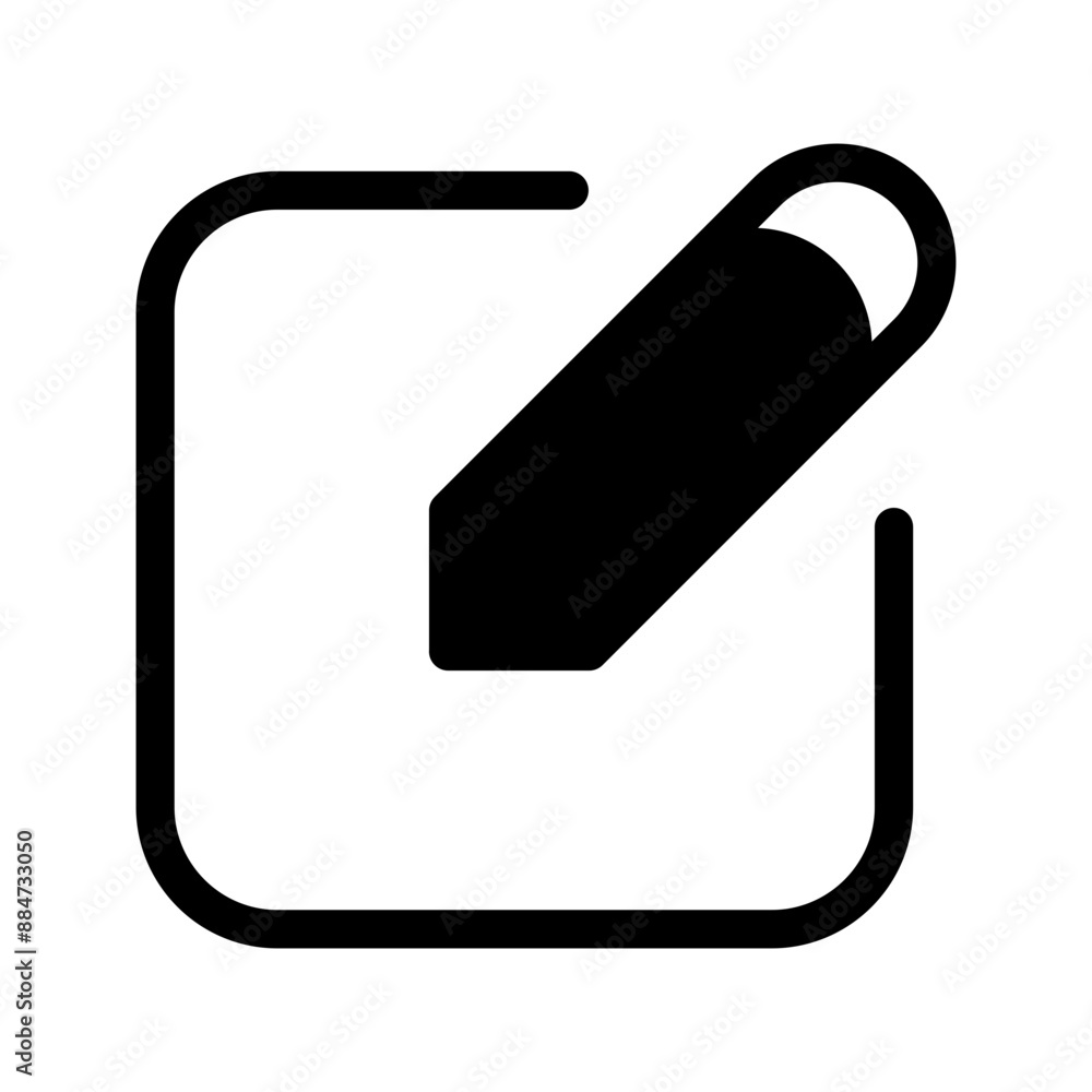 Edit Icon Vector Symbol Design Illustration Edit Icon Vector Symbol Design Illustration