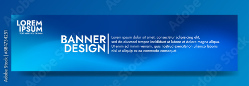 Mesh blur banner, ideal for adding a modern and visually stunning touch to ads and social media posts
