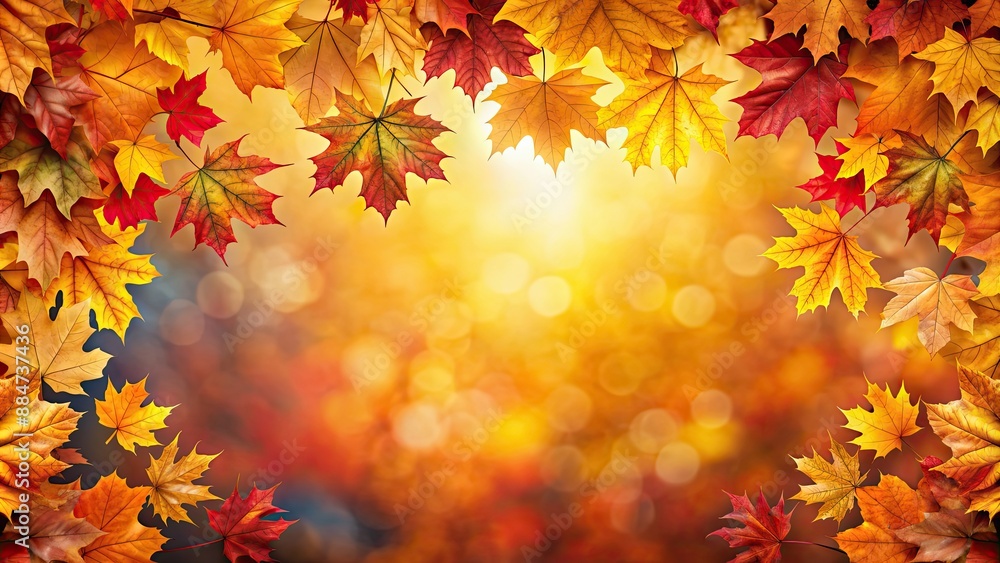 Autumn leaves background with vibrant red, orange, and yellow foliage, autumn, leaves, background, fall, nature, foliage Autumn leaves background with vibrant red, orange, and yellow foliage, autumn, leaves, background, fall, nature, foliage
