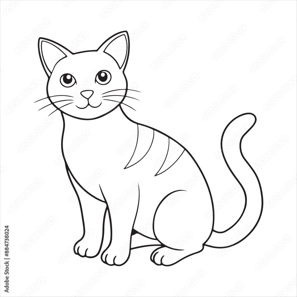 cat coloring pages cat coloring pages