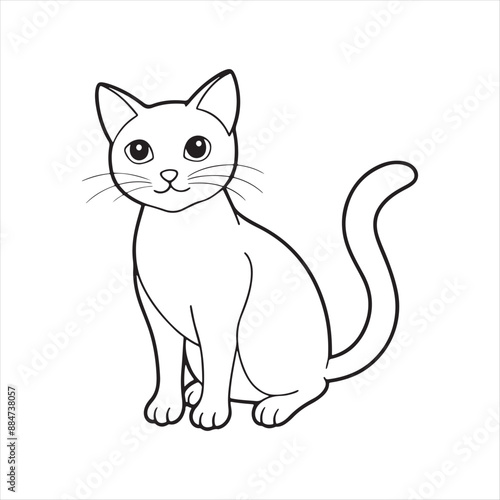 cat coloring pages