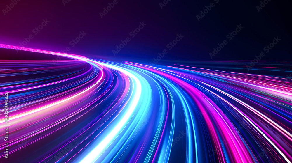 background digital of ligh speed shape of curve background digital of ligh speed shape of curve