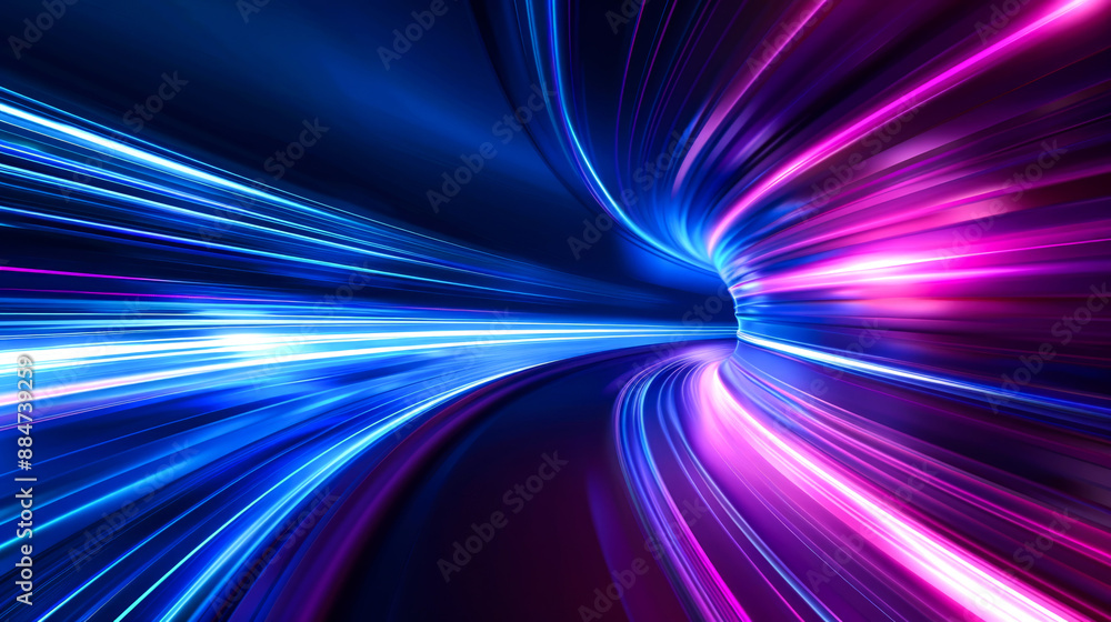 background digital of ligh speed shape of curve background digital of ligh speed shape of curve
