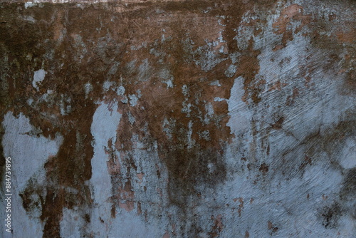 Fotografia photography of dirty mossy wall background texture