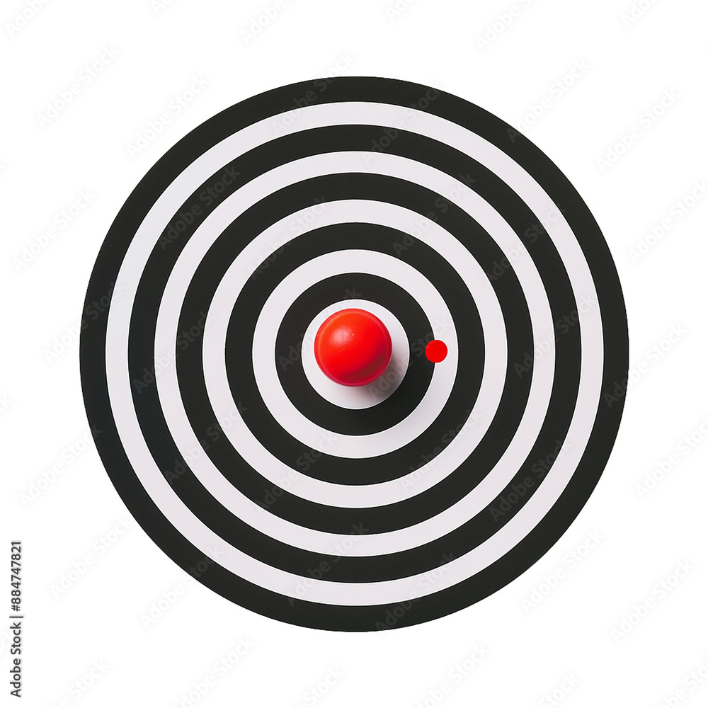  Dartboard  isolated on transparent background

