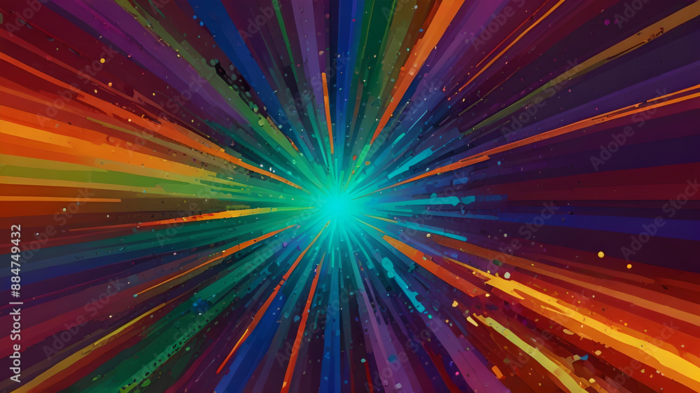abstract rainbow background abstract rainbow background