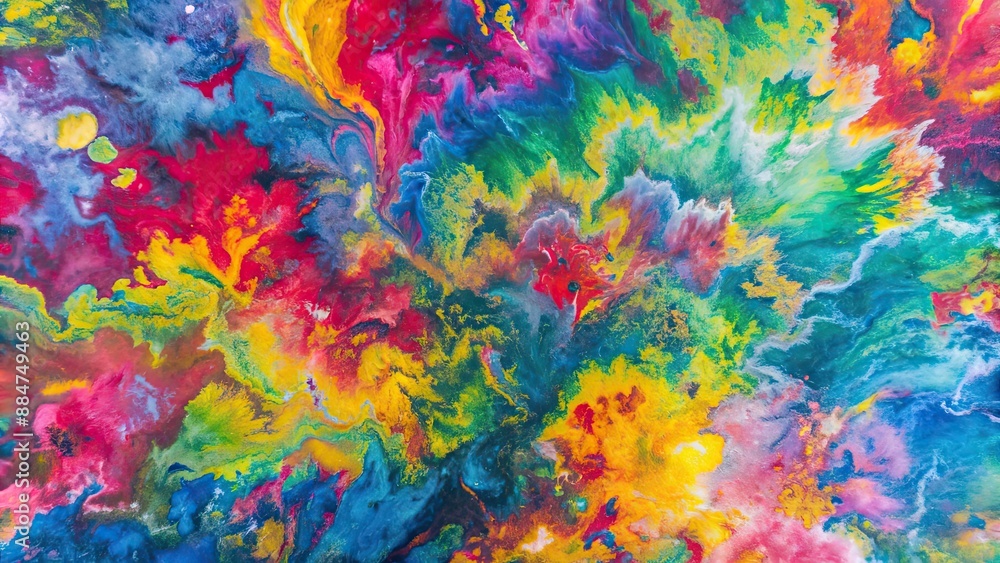 Abstract painting with vibrant colors and dynamic shapes , art, abstract, painting, vibrant, colors, shapes Abstract painting with vibrant colors and dynamic shapes , art, abstract, painting, vibrant, colors, shapes