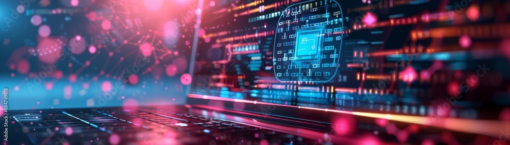 Futuristic Workspace with AI Assistants Streamlining Tasks and Workflow Optimization Futuristic Workspace with AI Assistants Streamlining Tasks and Workflow Optimization