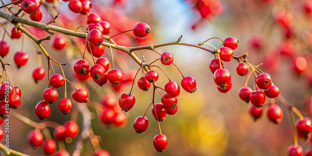 Red berries on a branch , berries, red, branch, fruit, nature, fresh, organic, vibrant, plant, tree, flora, healthy, juicy, ripe Red berries on a branch , berries, red, branch, fruit, nature, fresh, organic, vibrant, plant, tree, flora, healthy, juicy, ripe