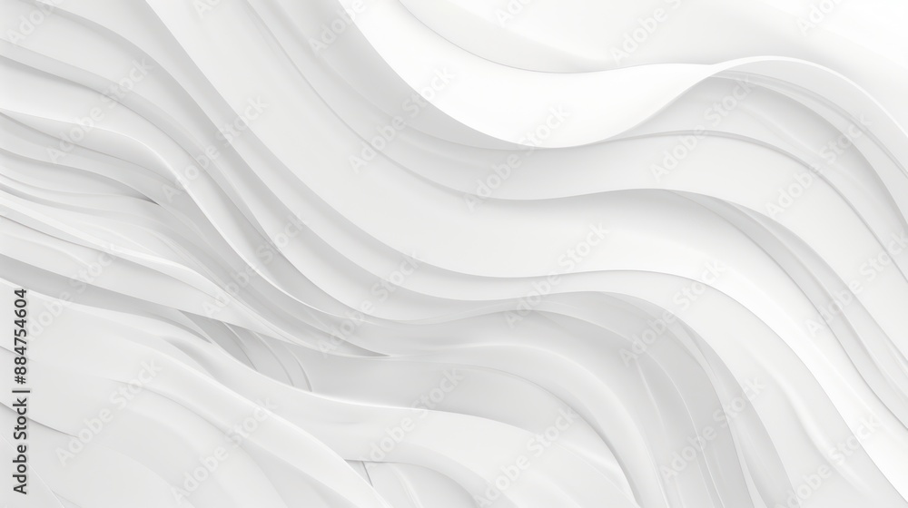 Abstract White Curved Lines Background Abstract White Curved Lines Background