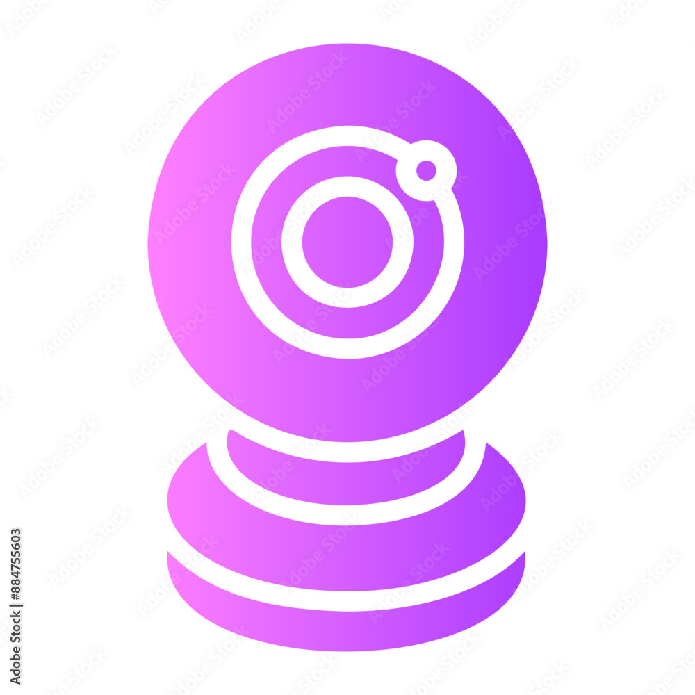 webcam Gradient icon webcam Gradient icon