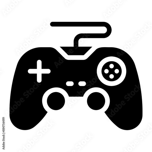 joystick Solid icon
