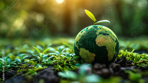 sustainable environmental friendly goal development green business strategy global net zero carbon neutral target emission reduction