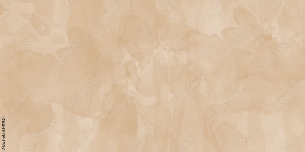 Obraz premium Luxury light red watercolor background with artistic grungy design, colorful bright gradient brown background abstract patchy grunge and seamless pattern with liquid fluid texture for background.