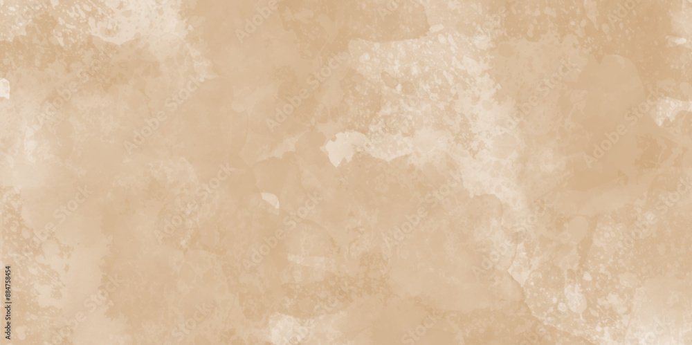 Luxury light red watercolor background with artistic grungy design, colorful bright gradient brown background abstract patchy grunge and seamless pattern with liquid fluid texture for background.