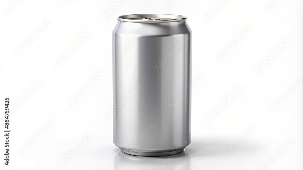 of a blank soda can on white background, soda, can, beverage, drink, aluminum, template, empty, refreshing, mockup of a blank soda can on white background, soda, can, beverage, drink, aluminum, template, empty, refreshing, mockup