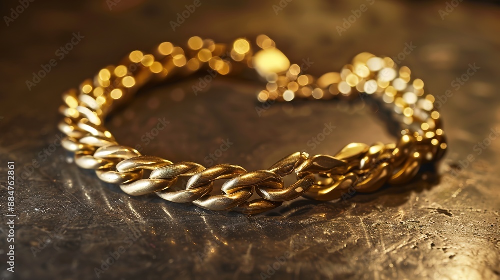 Elegant Gold Bracelet Elegant Gold Bracelet
