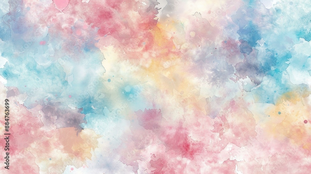Ethereal Watercolor Dreamscape Ethereal Watercolor Dreamscape