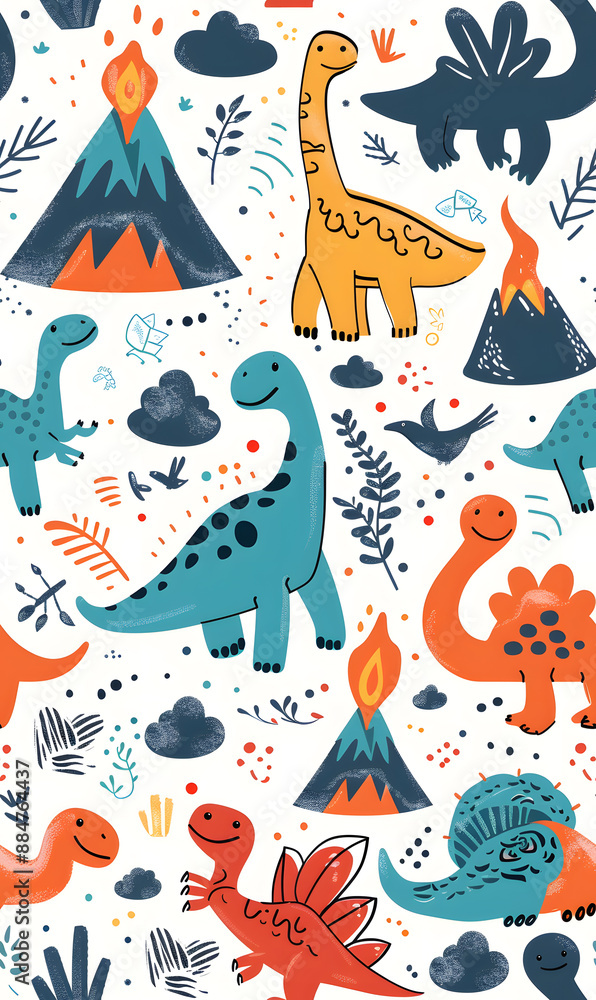 cartoon 2d illustrator doodle pattern, cute pattern in graphic seamless pattern cartoon 2d illustrator doodle pattern, cute pattern in graphic seamless pattern