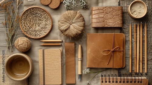 Rustic Office Essentials: Nature's Touch for the Workplace