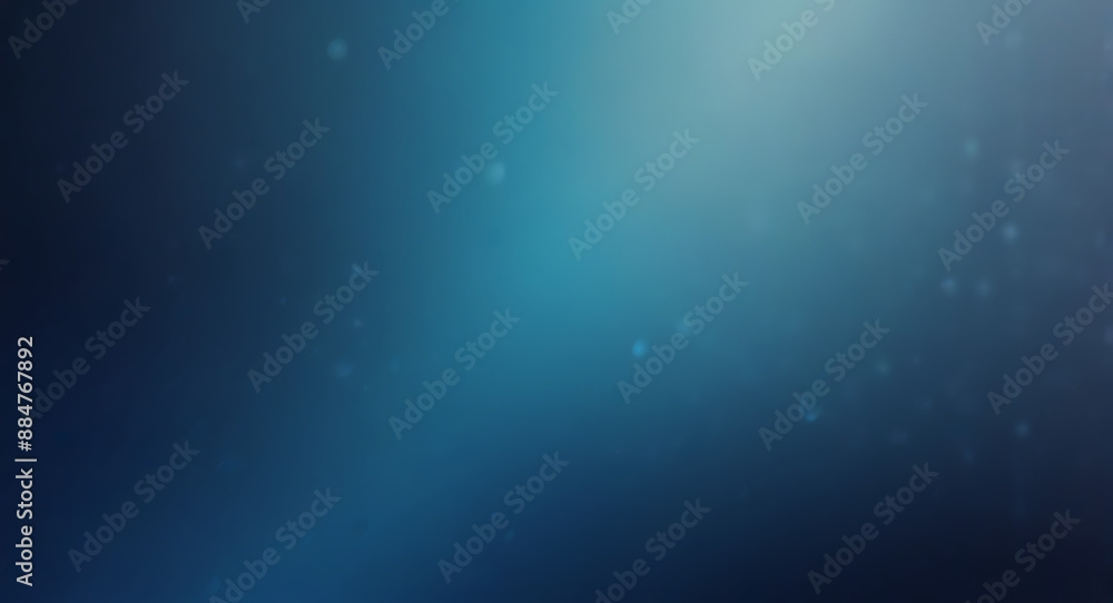 Fototapeta premium A Vector blue blurred gradient style background image, Multiple Shades Of Blue color 