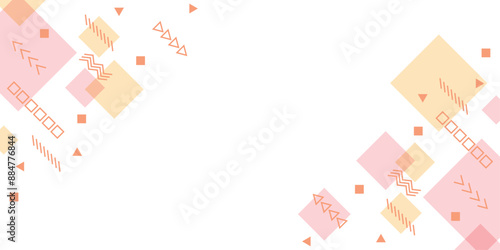 幾何学模様の背景