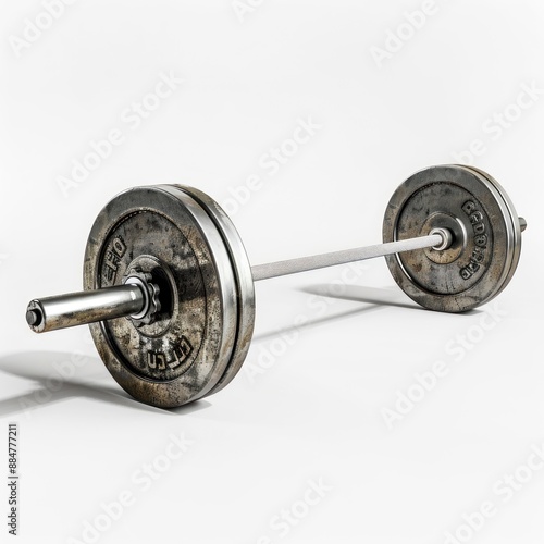 Barbell weight