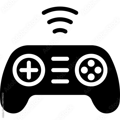 wireless gamepad icon