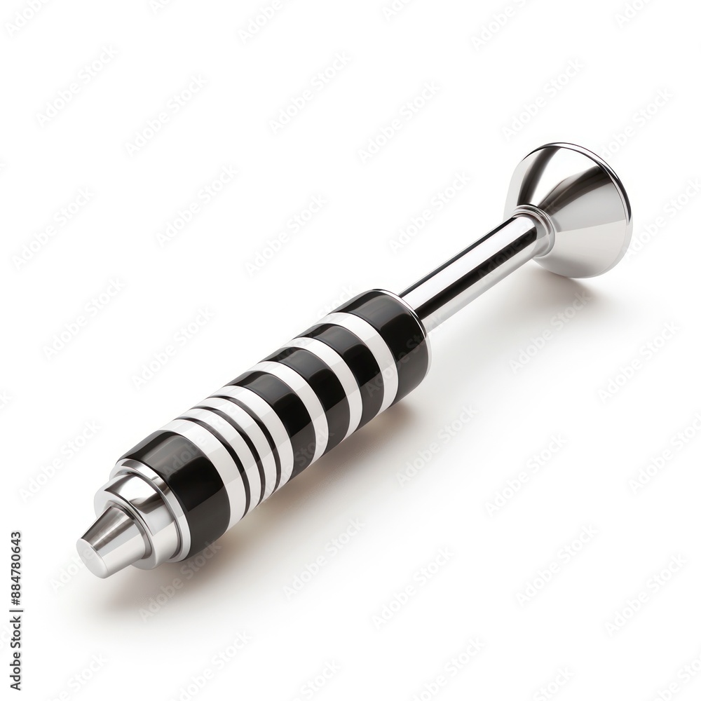 Black and White Handheld Immersion Blender Black and White Handheld Immersion Blender