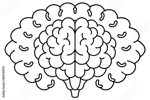 Creative Brain Artwork Illustration Drawing