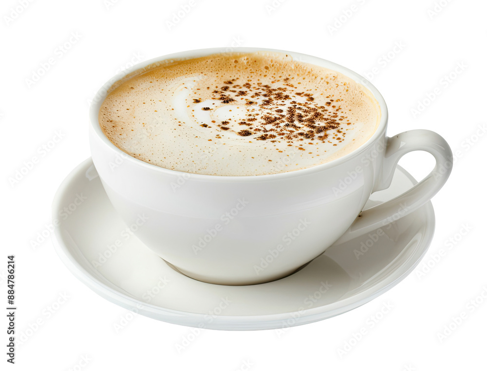 Coffee cup isolated on transparent background Coffee cup isolated on transparent background