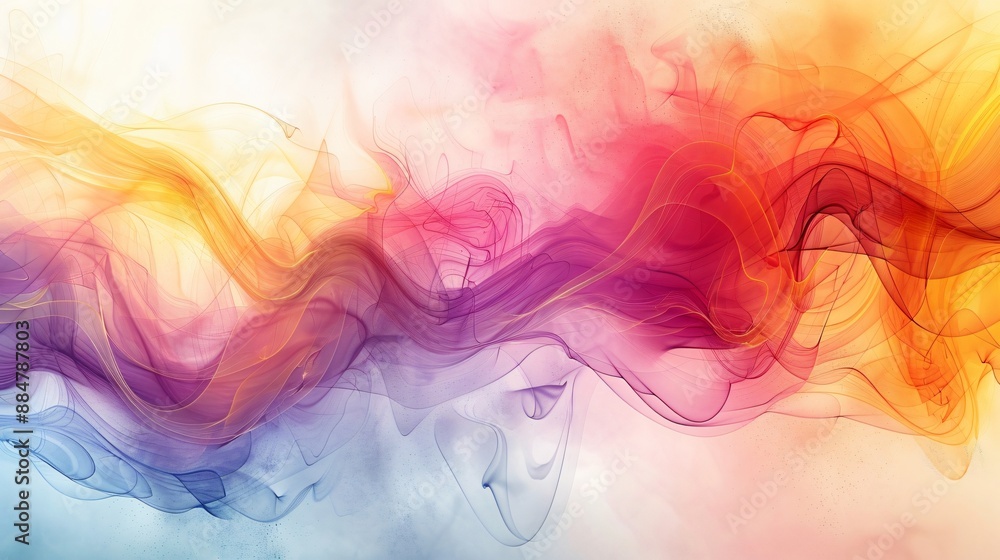 Abstract Colorful Swirls Abstract Colorful Swirls