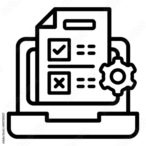 Testing Icon