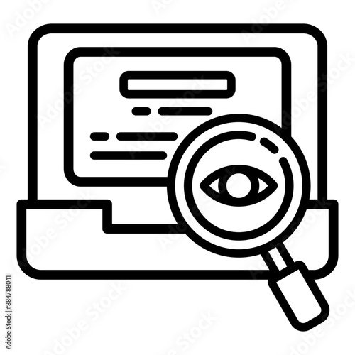 Visual Icon