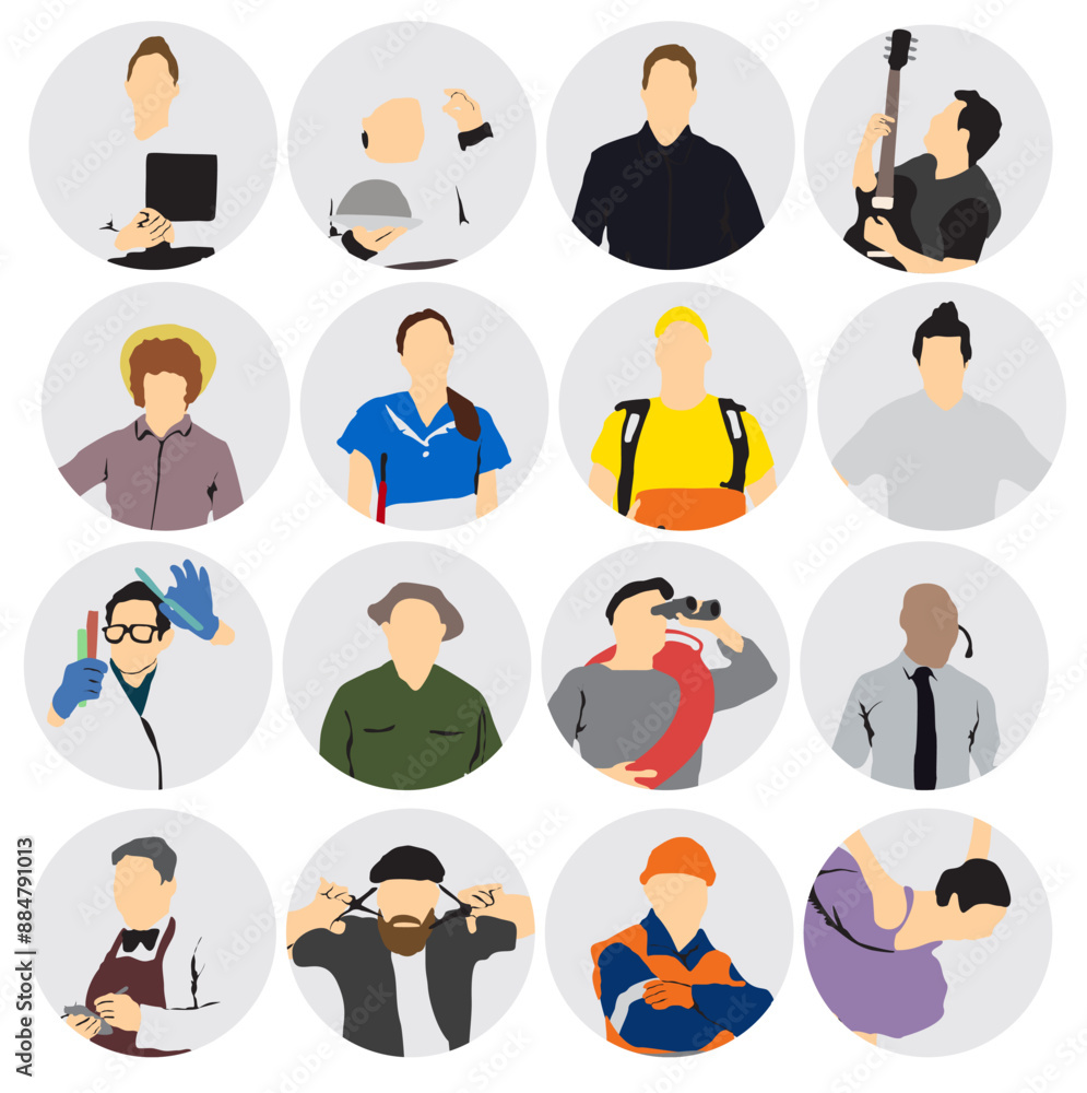 profession occupation profile different people profession occupation profile different people