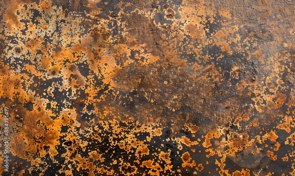 rusty flat texture, Generative AI rusty flat texture, Generative AI