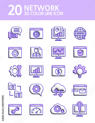 3D, Company, Office Worker, Business, dlqcp, Work, working, Pass, Icon, 3d, E-Mail