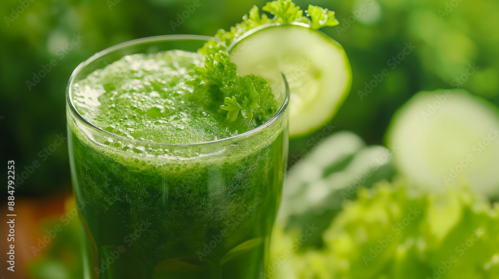 Vegetable A glass of green smoothie made with spinach, kale, cucumber, and celery, set against a clean, bright background to emphasize health and freshness Vegetable A glass of green smoothie made with spinach, kale, cucumber, and celery, set against a clean, bright background to emphasize health and freshness