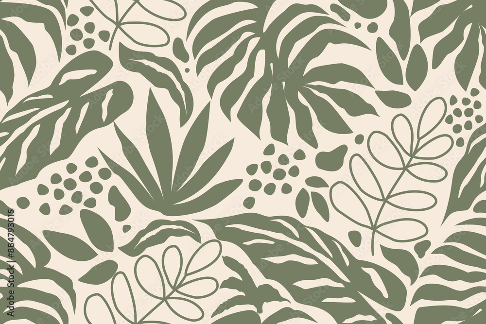 Tropica seamless pattern design with beautiful flowers and leaves. floral and leaf patterns design for fabric, cotton, wallpaper, satin, gift wrap, carpet, backgrounds . Tropica seamless pattern design with beautiful flowers and leaves. floral and leaf patterns design for fabric, cotton, wallpaper, satin, gift wrap, carpet, backgrounds .