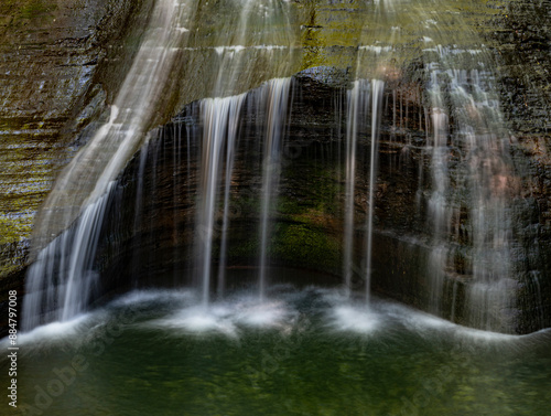 716-11 Cave Under the Falls