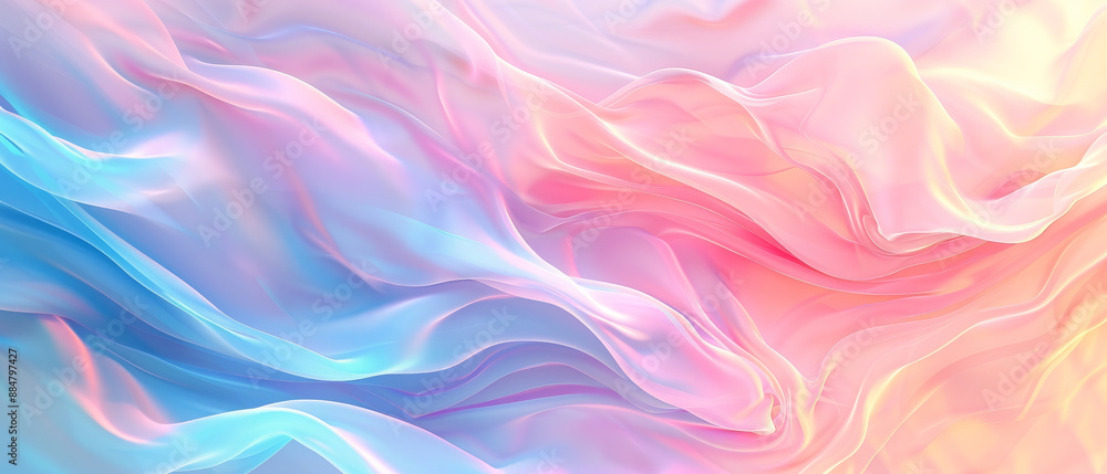 Pastel Gradient Flowing Abstract Background Pastel Gradient Flowing Abstract Background