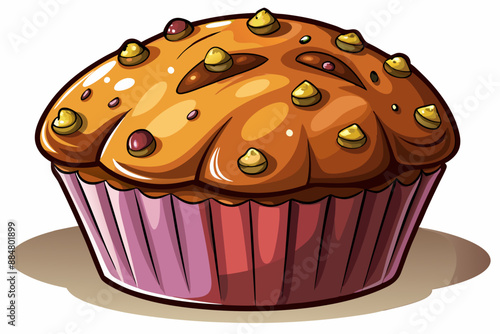 cake vector illustration 