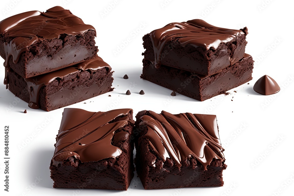 Decadent Chocolate Brownies Decadent Chocolate Brownies