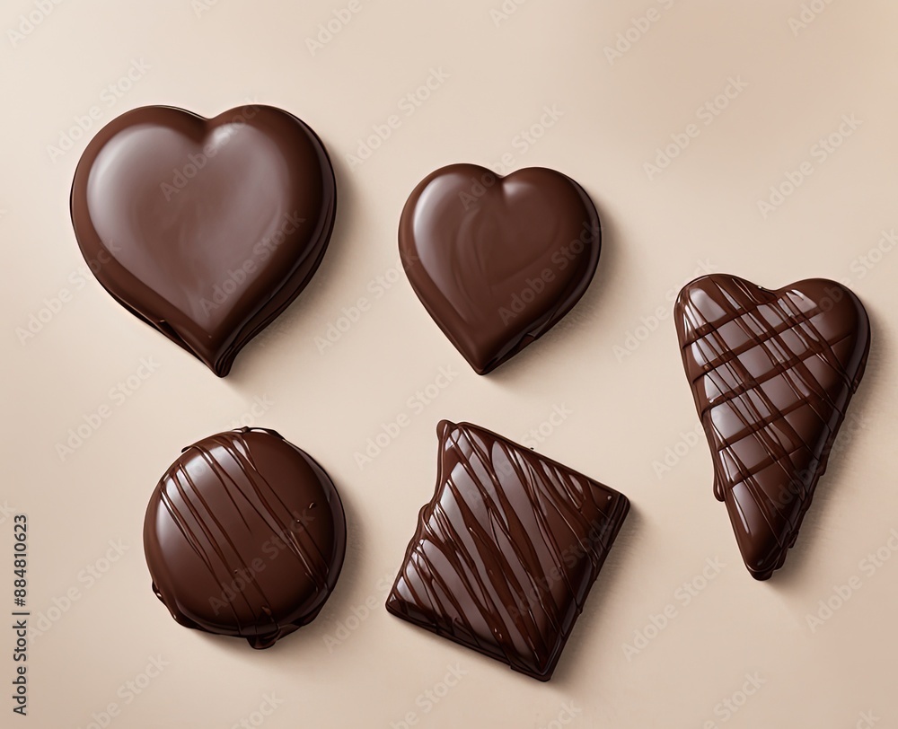 Assorted Chocolate Pieces Assorted Chocolate Pieces